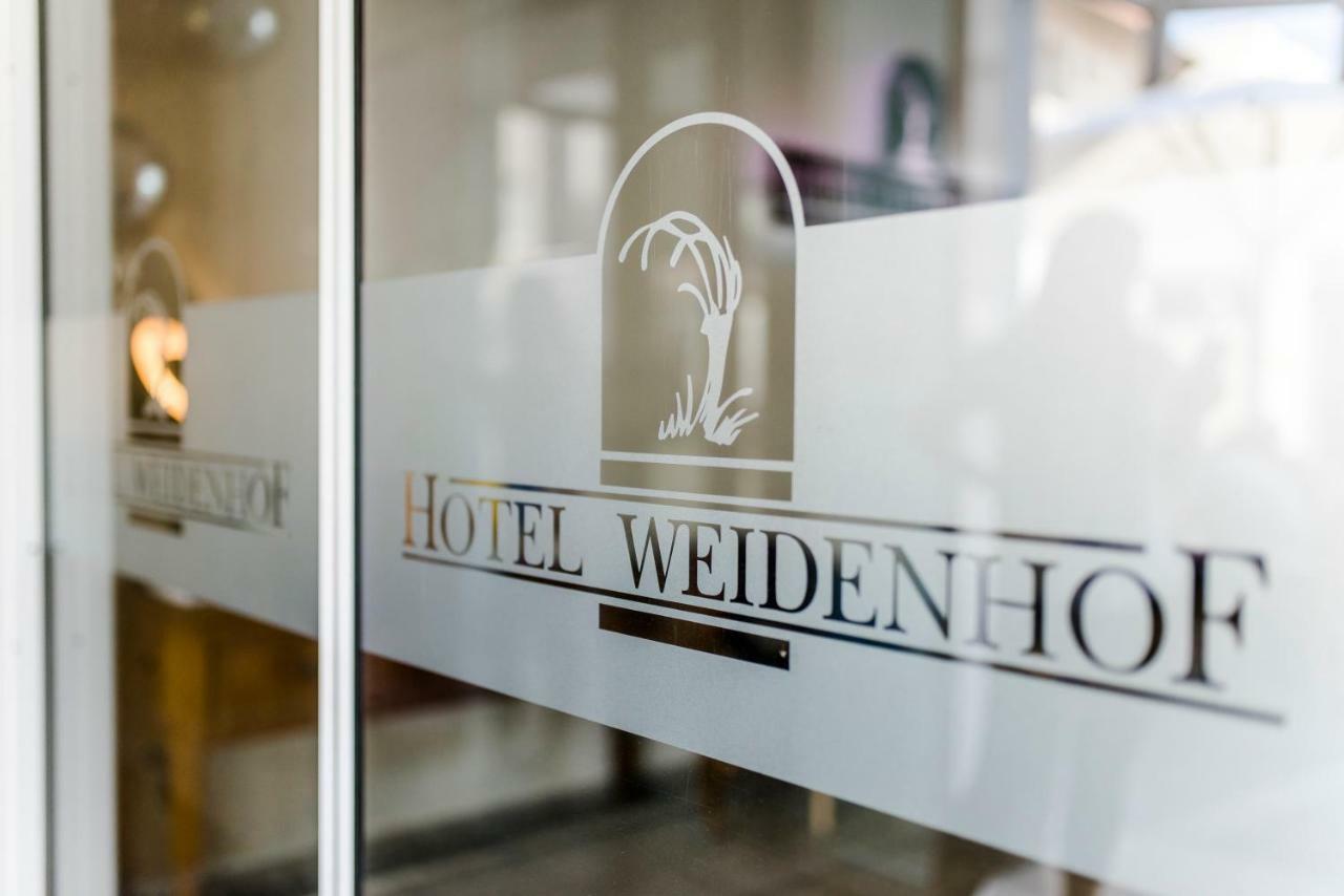 Hotel Weidenhof 레겐스부르크 외부 사진